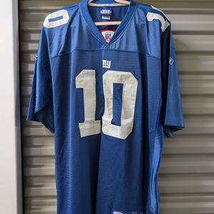 Blue NFL Jersey with Number 10